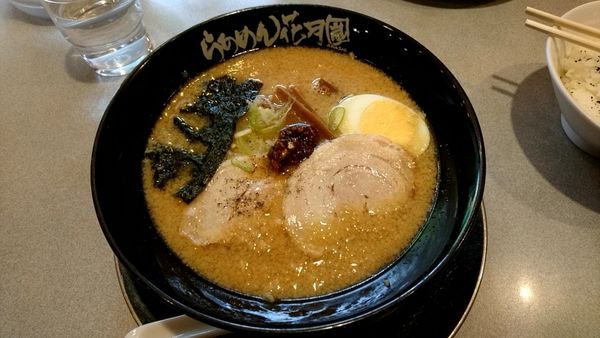 「嵐げんこつらぁめん_720円」@らあめん花月嵐 東高円寺店の写真