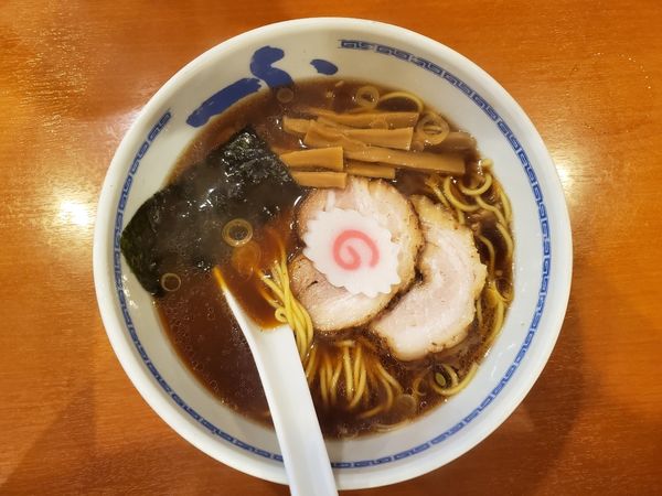「ラーメン」@たけちゃんにぼしらーめん 調布店の写真