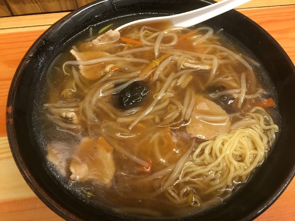 「もやしそば¥550」@いづみや 第二支店の写真