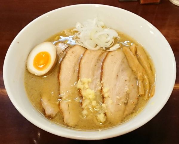 「味噌チャーシューらーめん」@らーめん風の写真