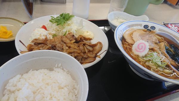 「しょうゆラーメン」@山田うどん食堂 高坂店の写真