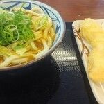 「カレーうどん」@丸亀製麺 御茶ノ水店の写真