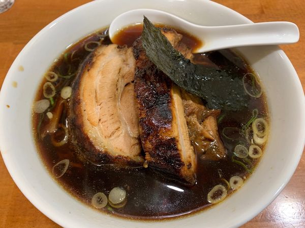 「中華そば」@名代中華そば 常滑チャーシューの写真