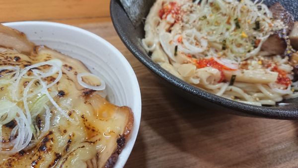 「冷やしまぜそば」@中華そば 北炎の写真