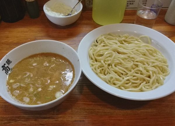 「味噌つけそば」@麺 髙はしの写真