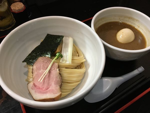 「味玉つけ麺 950円」@濃厚宗田つけめん 麺屋縁道の写真