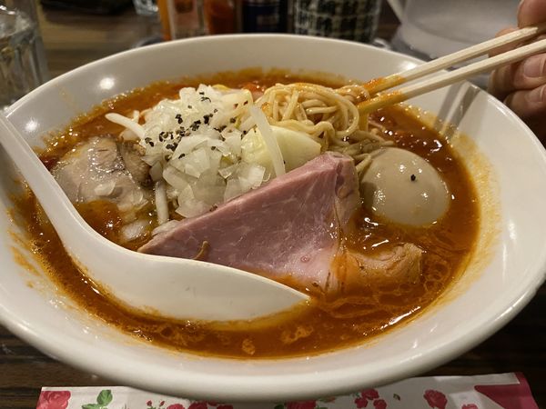 「味玉トマトラーメン」@らーめん カッパハウスの写真