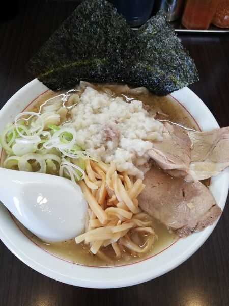 「塩中華そば」@手打ち中華そば 酒田の写真