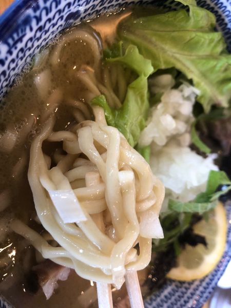 「濃厚鳥そば　850円」@麺 やまだの写真