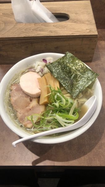 「限定　煮干しそば　大盛り無料」@NOODLE VOICEの写真