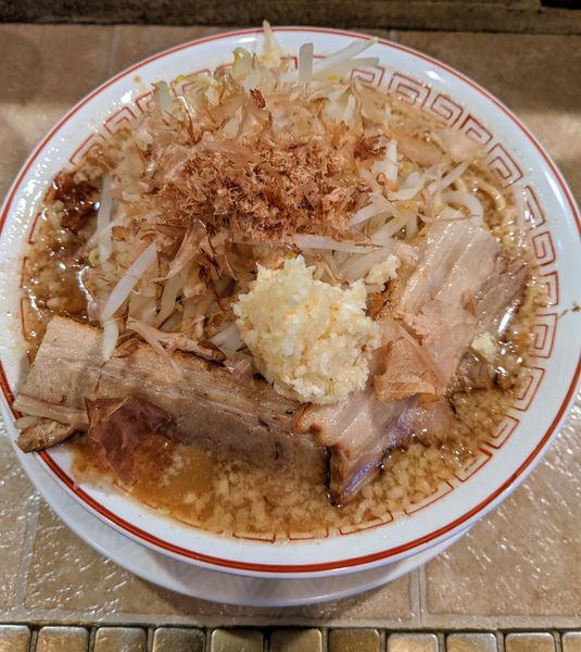 「マンモスラーメン　800円」@泪橋 溝の口店の写真