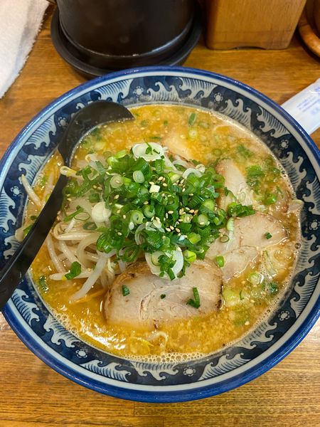 「味噌ちゃあしゅうめん」@らぁめん みそ家の写真