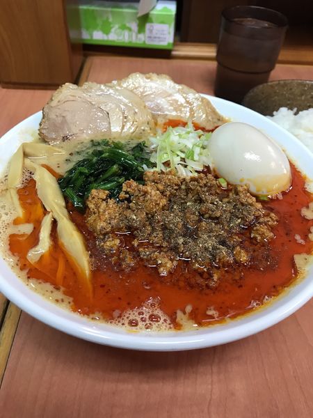 「特製 担々麺」@ときわ亭の写真