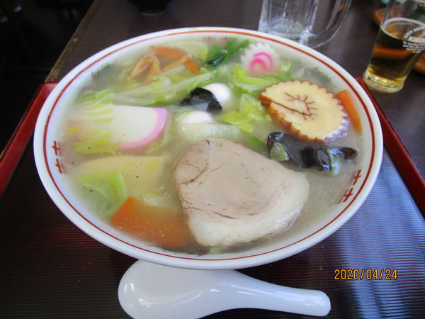 「五目そば 850円」@そば清の写真