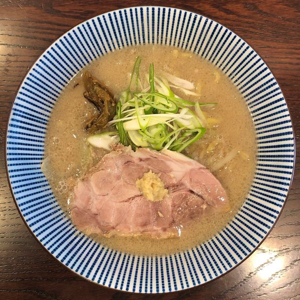 「ランチセット(味噌＆そぼろ丼)1000円﻿」@灼味噌らーめん 八堂八の写真