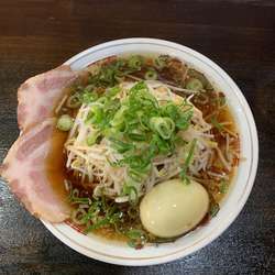 熟成醤油ラーメンTP煮玉子