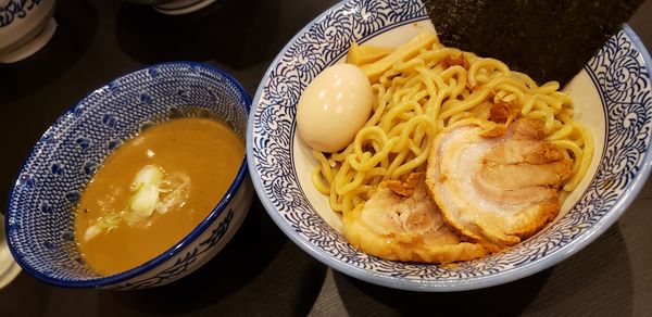「特製つけ麺」@麺処 あら井の写真