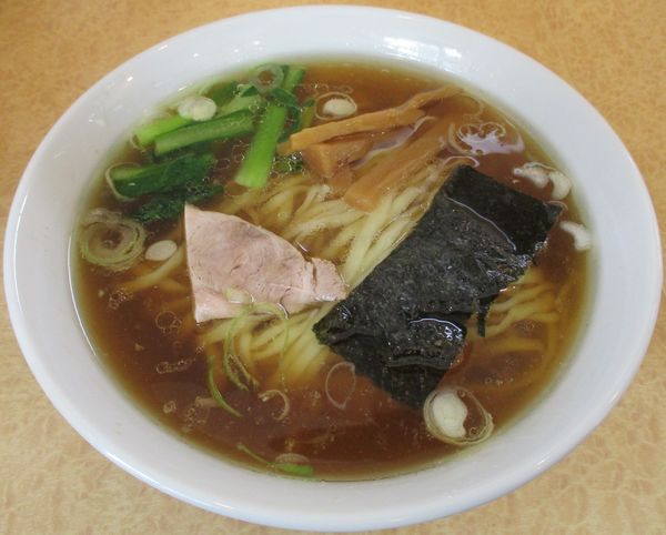 「らーめん　650円」@らーめん佐高の写真