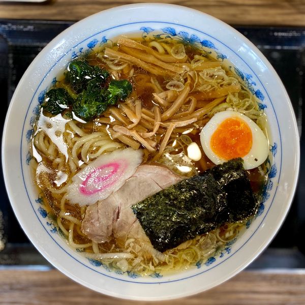 「中華そば ¥770円」@池袋大勝軒 川越店の写真