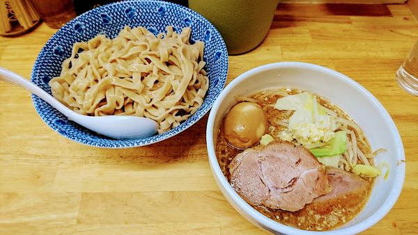 「魚介つけめん(中･ニンニク)」@らーめん きじとらの写真