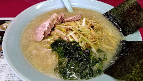 「ネギチャーシューメン」@ラーメンショップ幸手 金田亭の写真