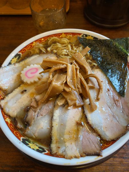 「叉焼中華」@中華そば 藤とらの写真