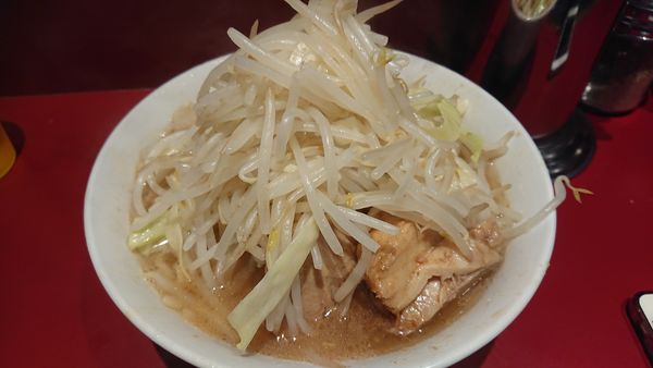 「小ラーメン」@ラーメン二郎 荻窪店の写真