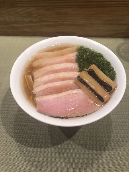 「鴨コンフィ麺　1100円」@らーめん 鴨to葱の写真