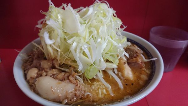 「小 ネギ つけ味」@ラーメン二郎 桜台駅前店の写真