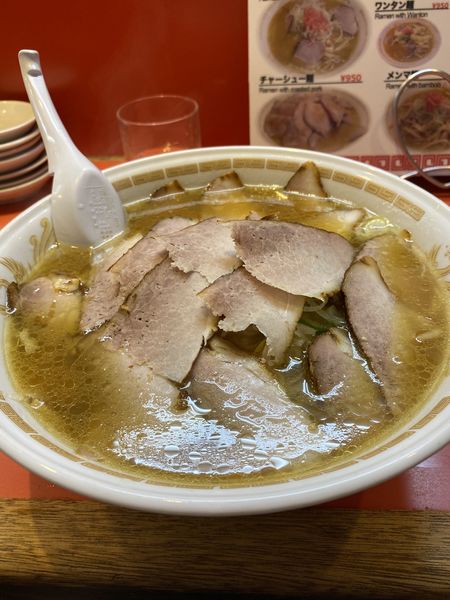 「チャーシュー麺」@一龍の写真