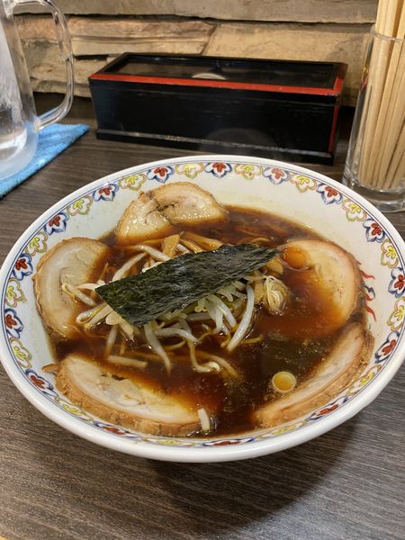「中華チャーシューそば1050円」@松虎亭の写真