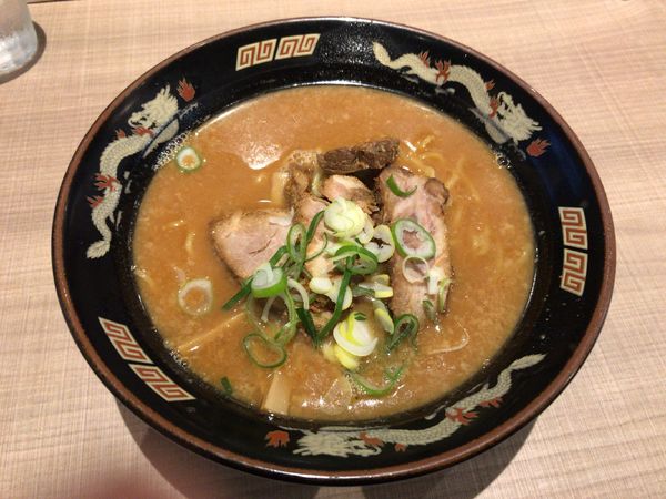 「味噌」@さっぽろラーメン 桑名 東京常盤台店の写真