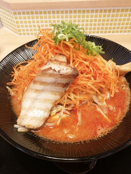 「辛ねぎ味噌らーめん」@味噌屋蔵之介 ひばりヶ丘店の写真