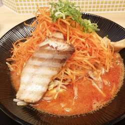 辛ねぎ味噌らーめん