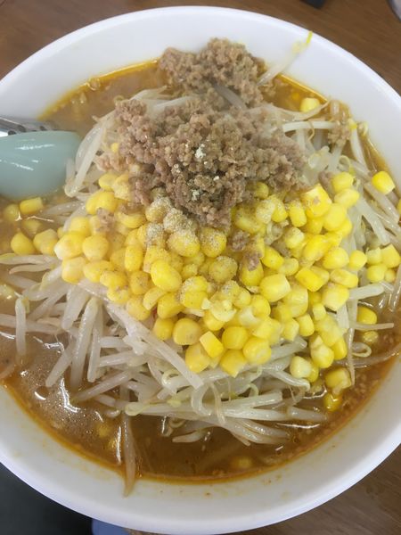 「みそラーメン660円」@らーめんランド 草加店の写真