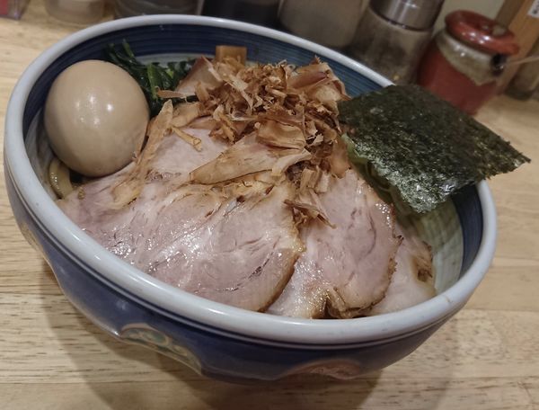 「特製油そば(350g)」@麺屋あらき 竈の番人の写真