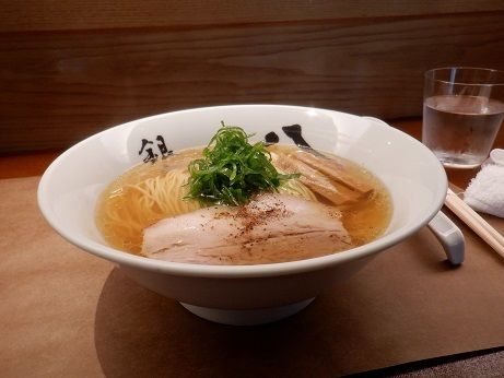 「中華そば」@中華そば 銀座 八五の写真