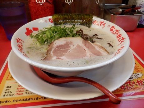 「ラーメン」@なんでんかんでん 渋谷肉横丁店の写真