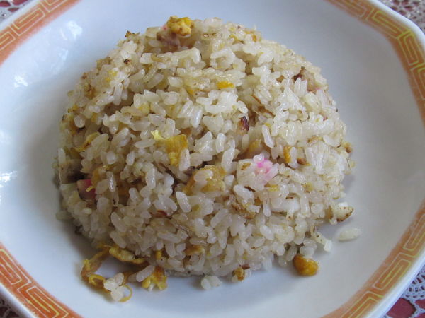 「タンメン＋半チャーハンセット（980円）」@中華料理 幸楽の写真