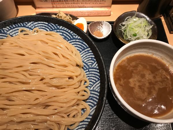 「つけ麺　大盛」@つけ麺 道の写真