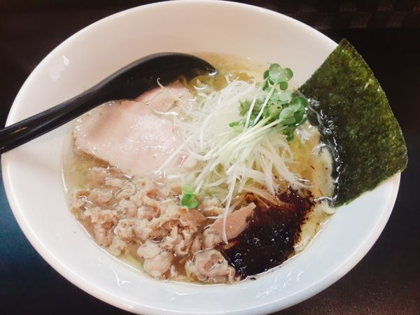 「青唐辛痛麺」@麺や 勝治の写真