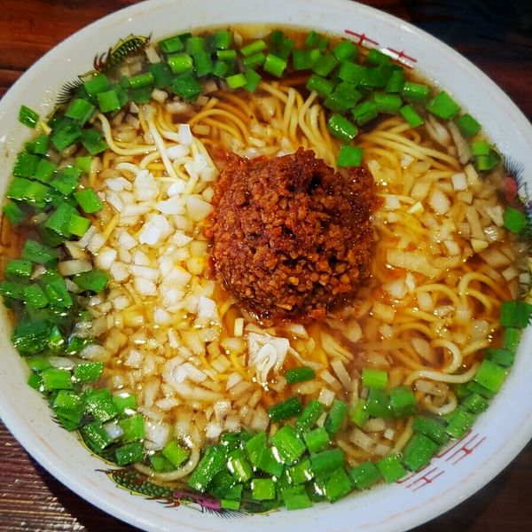 「【冬期限定】台湾ラーメン ７７０円」@水戸中華そば むじゃき食堂の写真