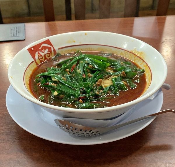 「タイワンラーメン」@ラーメンばんだいの写真