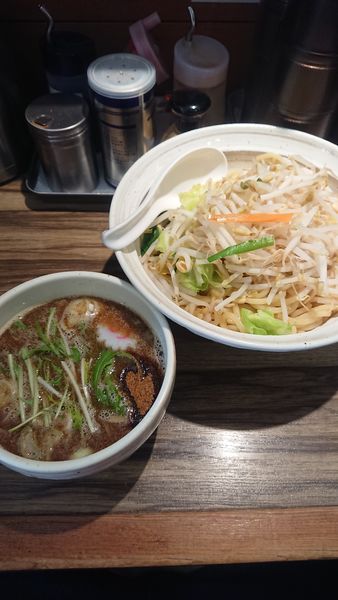 「鰹つけ麺」@麺屋 ジャイアン 田無本店の写真