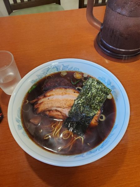 「中華そば」@名代中華そば 常滑チャーシューの写真