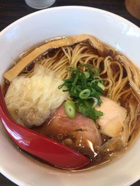 「鶏の中華そば」@麺屋かなでの写真