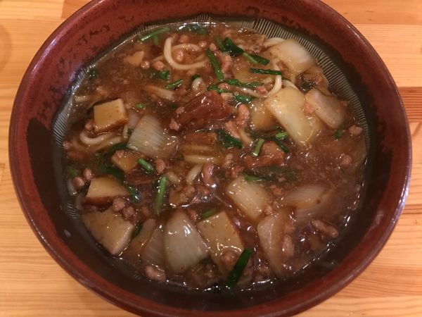 「雷々麺」@あたりや食堂の写真