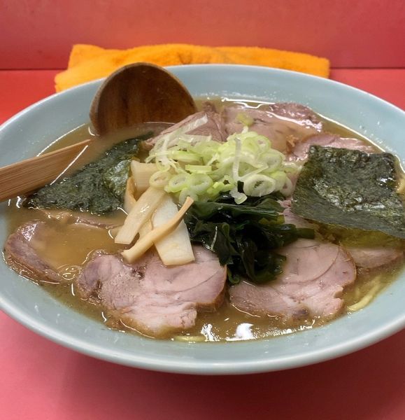 「チャーシューメン」@ラーメンショップ 草刈店の写真