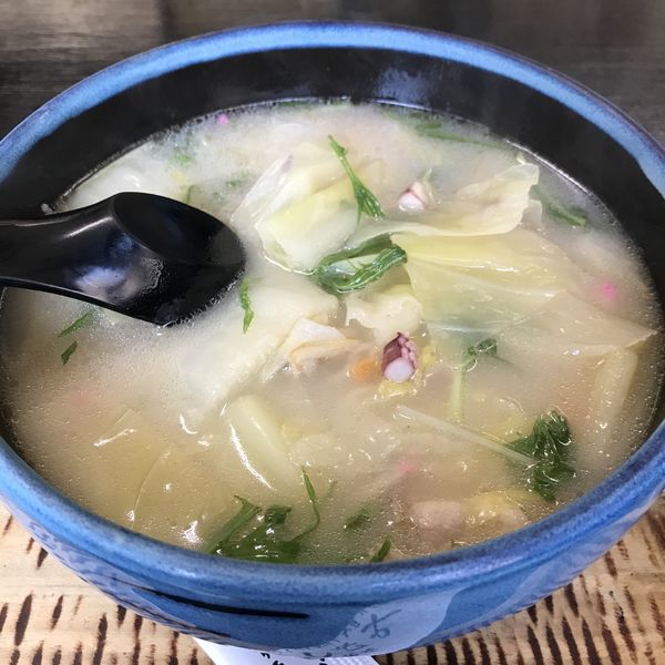 「チャンポンメン（￥800）」@きそば つねやの写真