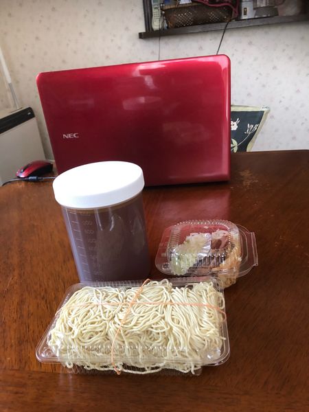 「テイクアウト」@煮干しだし醤油ラーメン 桂の写真